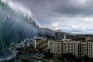 Krize tsunami benzetmesi