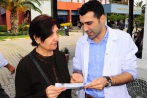 Hastanelerde form uygulaması başladı