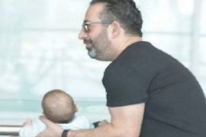 Cem Yılmaz'ın oğlu Kemal s&uuml;nnet oldu