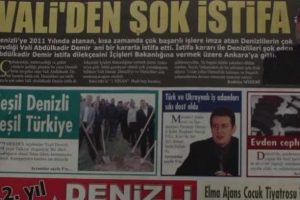 Vali'ye 1 Nisan şakası