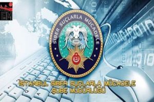 Siber polisler iş başında