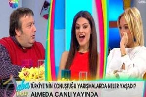 Saba T&uuml;mer Karadenizli t&uuml;rk&uuml;c&uuml;y&uuml; &ouml;yle bir bozdu ki...