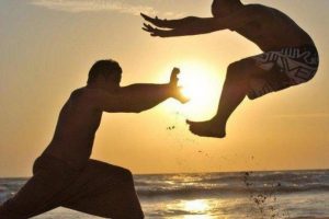 Gen&ccedil;lerin yeni &ccedil;ılgınlığı "Hadouken"