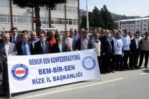 '&Ccedil;alışanlara k&ouml;t&uuml; muamele' protestosu