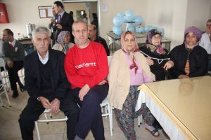 Kanser hastalarını unutmadılar