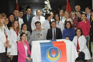 Şampiyonun hedefi tıp