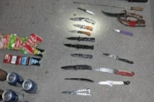Beşiktaşlılar'ın otob&uuml;s&uuml;nden bu bı&ccedil;aklar &ccedil;ıktı