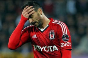 Beşiktaş'ta şok sakatlık