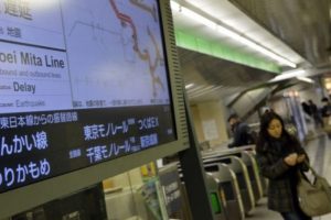 Japonya'da deprem