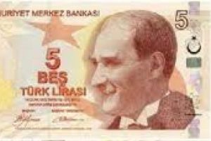 5 liralık banknotlar artık "mor"