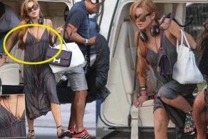 Lindsay Lohan, Kılpayı kurtuldu