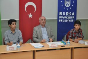 Kent Konseyi &Ccedil;ocuk Meclisi'nde demokratik zorlu yarış