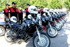 Polise destek kuvvet geliyor
