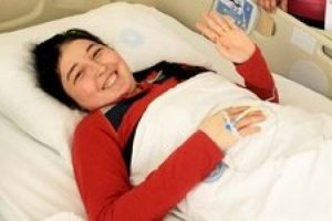 Derya Sert'e ilk embriyo nakli