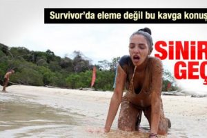 Survivor'da Duygu sinir krizi ge&ccedil;irdi