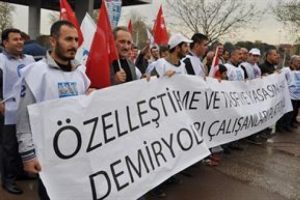 &Ouml;zelleştirmeye karşı eylem