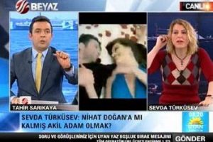 Canlı yayında Nihat Doğan'a &ccedil;ok ağır s&ouml;zler!