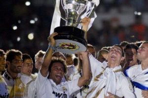 Kupa koleksiyoncusu Madrid