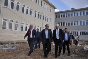 Sevim Yıldız Mesleki Eğitim Kampusu bin &ouml;ğrenci ile hizmete a&ccedil;ılacak