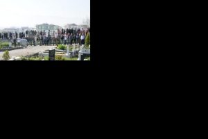 'Mezarlık değil, park istiyoruz' eylemi