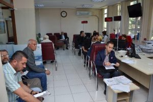 Buski hizmette sınır tanımıyor