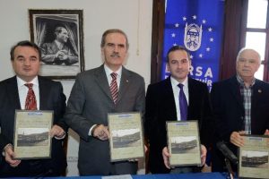 Mudanya İskelesi'nin tarihi ser&uuml;veni Bursa belgeliğinde