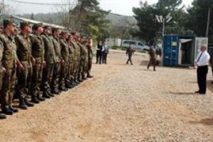 Alman m&uuml;steşardan "patriot" ziyareti