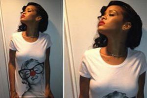 Rihanna'nın bu pozuna annesi &ccedil;ok kızacak