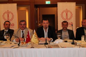 İnşaat sekt&ouml;r&uuml;ndeki son gelişmeler masaya yatırıldı