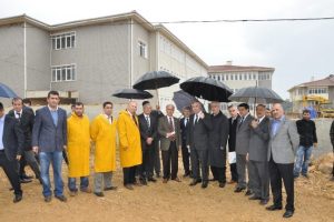 Eğitim kampusunu Başbakan'ın a&ccedil;ması bekleniyor