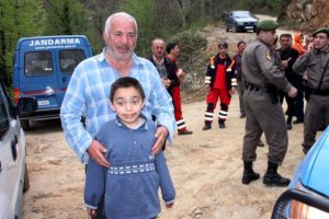 10 saat sonra ormanda bulundu