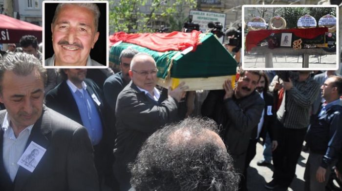 Yaşar G&uuml;ner, son yolculuğuna uğurlandı
