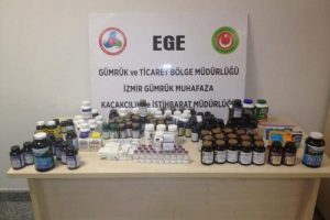 Ka&ccedil;ak kanser ila&ccedil;ları yakalandı