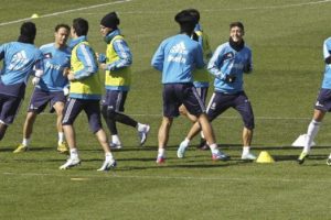 Real Madrid hazırlıklarını tamamladı