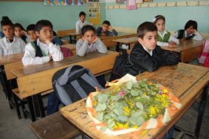 Nazlı'nın okulunda yas