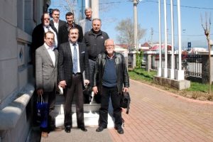 Engin Kaya Mudanya'ya veda etti
