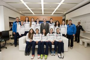 Başkan Altepe'den voleybolculara tam destek!