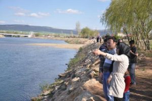 Afgan m&uuml;ltecıyi Kızılırmak yuttu