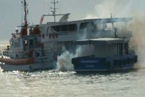 Yangına tur firmasından a&ccedil;ıklama