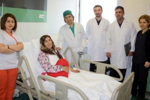 Mucizeyi ger&ccedil;ekleştirdiler
