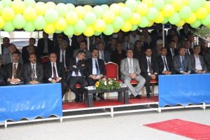 Bakan &Ccedil;elik Şanlıurfa'da