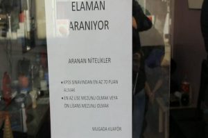 Kuaf&ouml;re KPSS şartı
