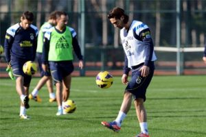 Fenerbah&ccedil;e'de Lazio mesaisi