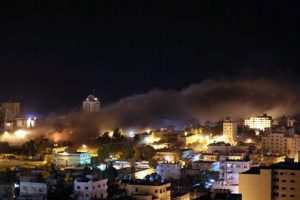Gazze'ye hava saldırısı