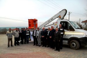 UEDAŞ k&ouml;ylerde sıfır sorun i&ccedil;in &ccedil;alışıyor