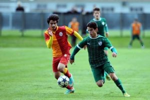 "T&uuml;rkiye'nin Messi'si Bursaspor'da!