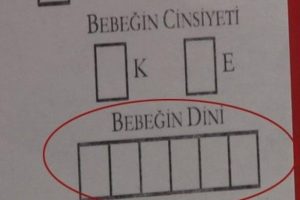 Bebek formunda ikinci skandal!