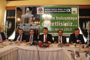 Bursa'da Fetih Coşkusu başlıyor