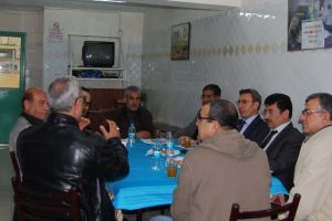 Şanlıurfalılara kaymakam ziyareti