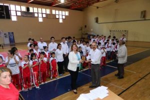Kick Boks turnuvası kıyasıya m&uuml;cadeleye sahne oldu